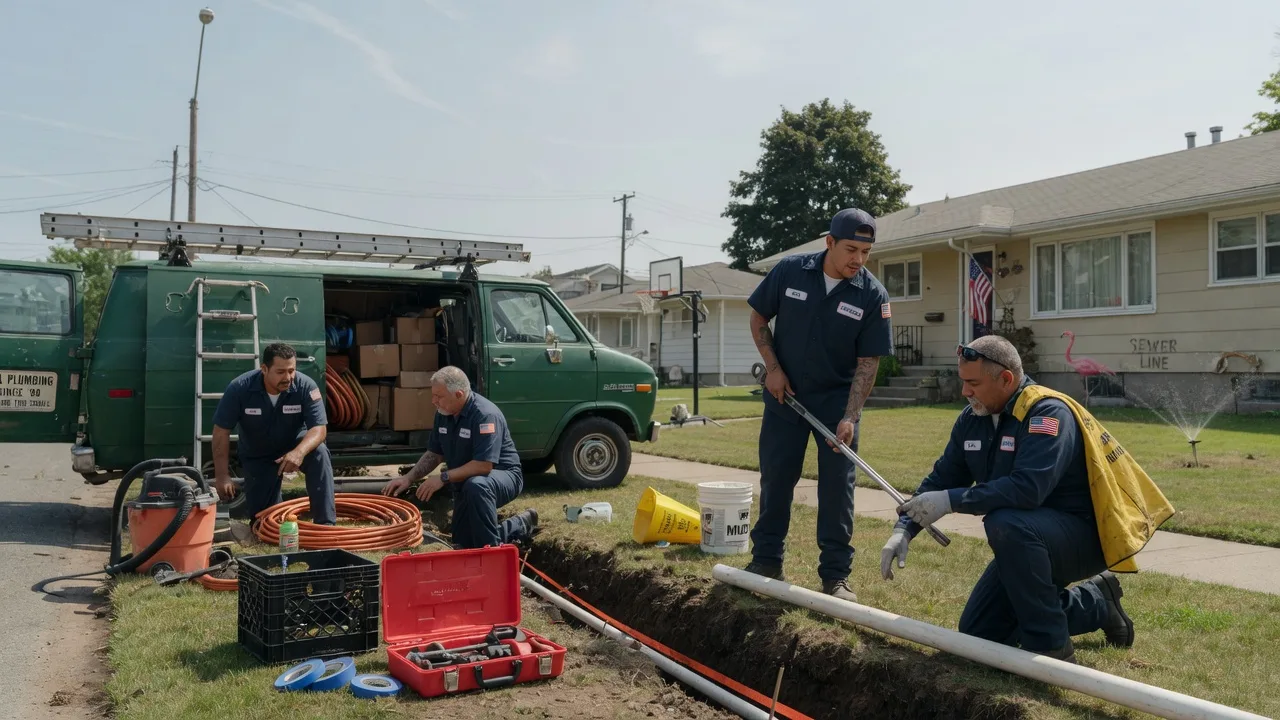 Gas Line Installation in Horton, MI near me